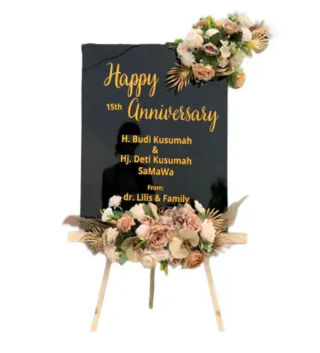 Papan Bunga Akrilik Kalijati Timur