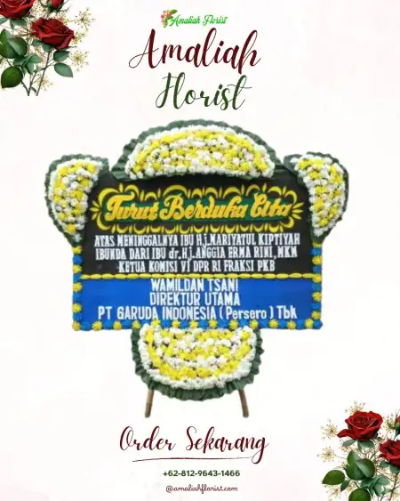 Papan Bunga Duka Kalijati Timur